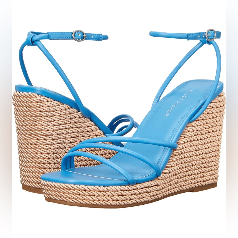 Marc Fisher Zeki Wedge Sandal